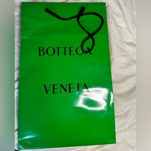 EMPTY BOTTEGA VENTA SHOPPING BAG LARGE